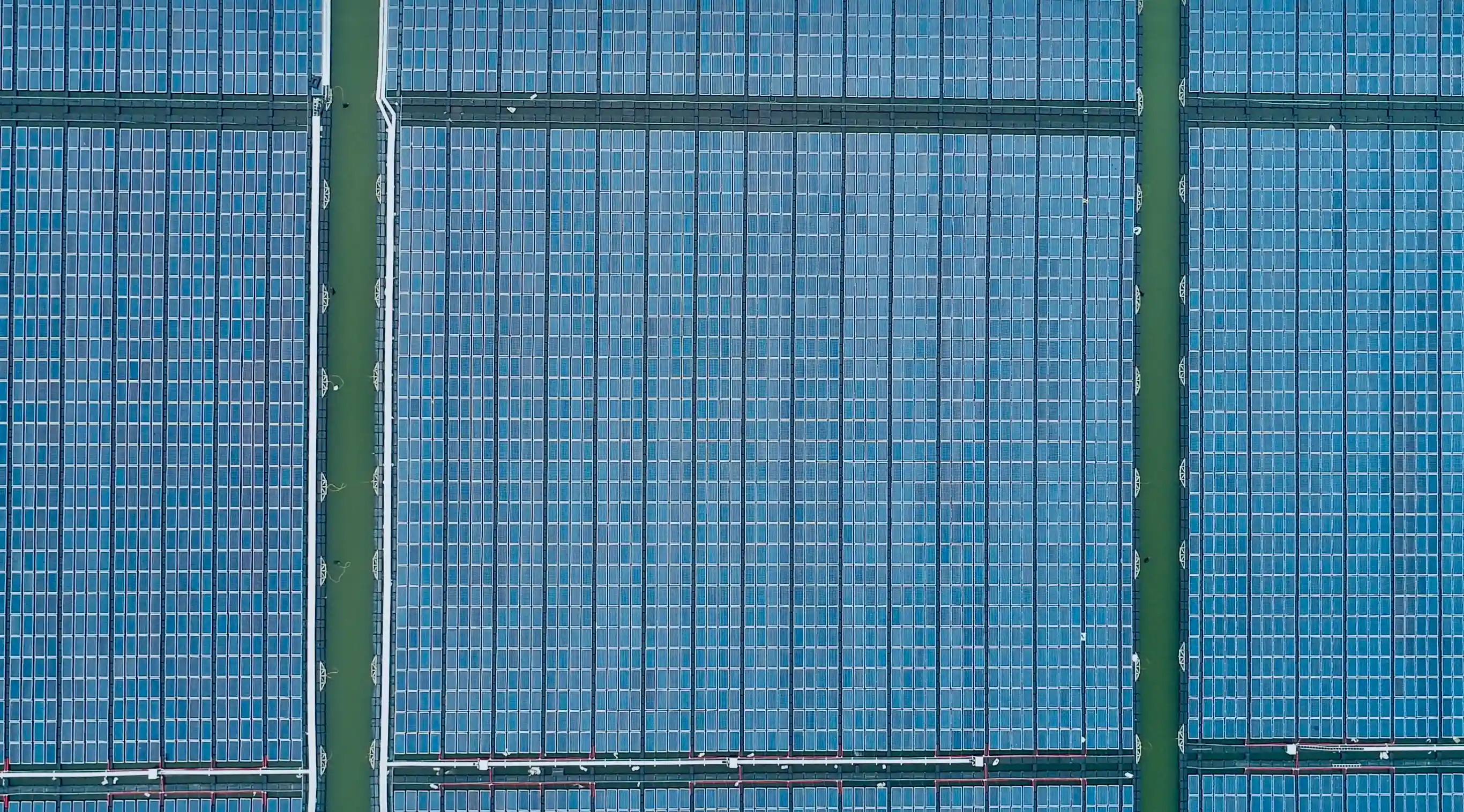 NTPC Kayamkulam 21 MW Floating Solar Power Plant - Kerala, India