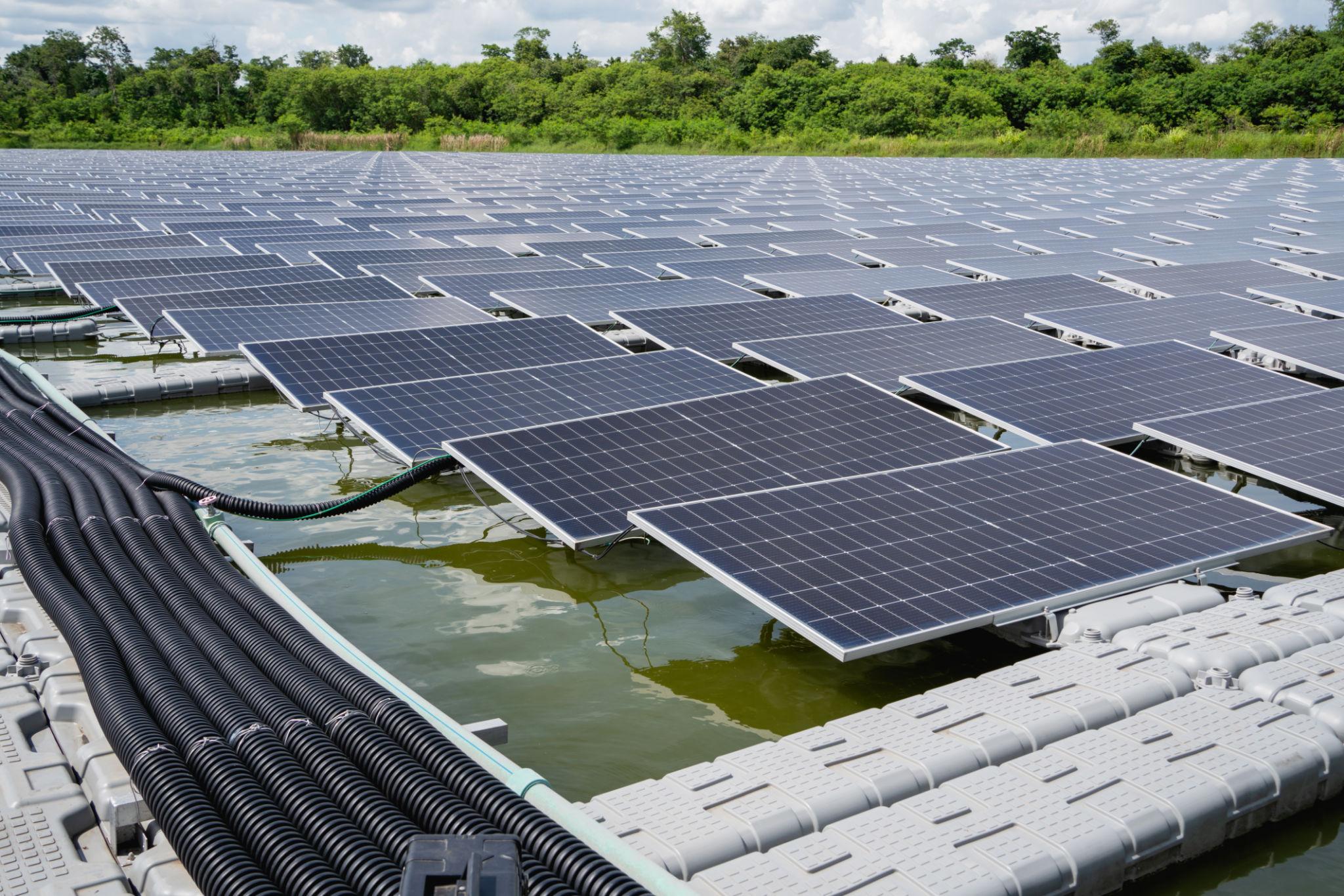Floatex Solar clean energy solutions